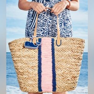 NWT Straw Beach Bag from Vineyard Vines for Target